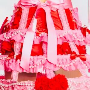 Sugar thrillz hoop skirt!